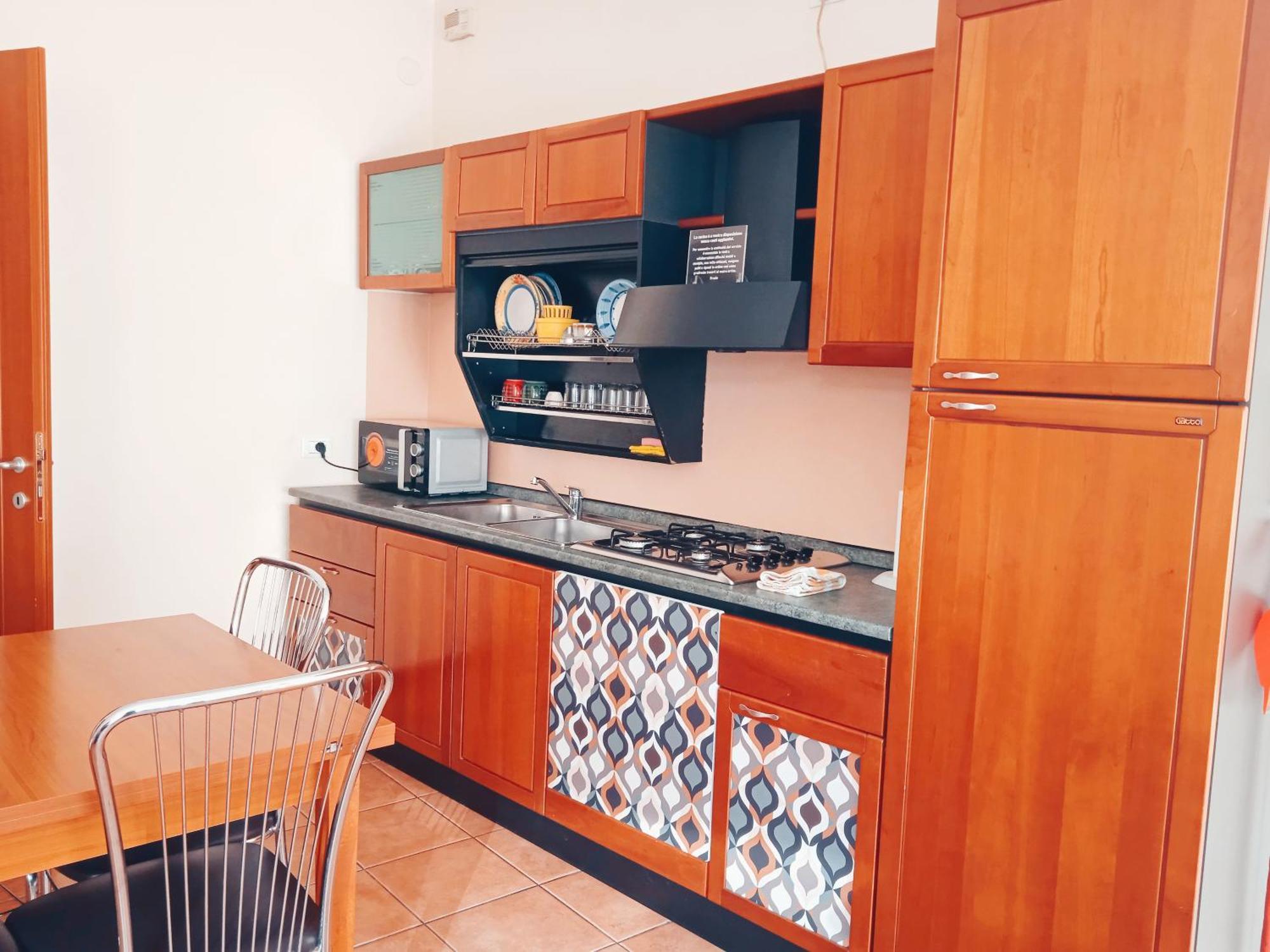 Boario TermeCasa Amaliaアパートメント 部屋 写真